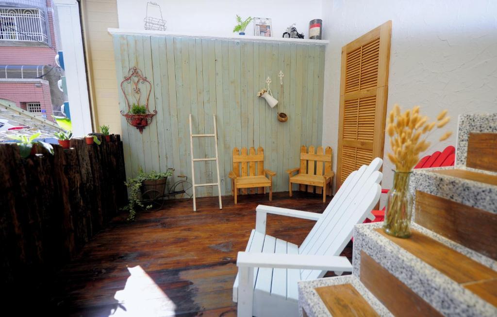 法式鄉村風安堤卡民宿l墾丁住宿推薦l墾丁民宿推薦l恆春住宿推薦l恆春民宿推薦l單車重機環島l Kenting Hostelkenting Backpacker L Hengchun Exterior photo